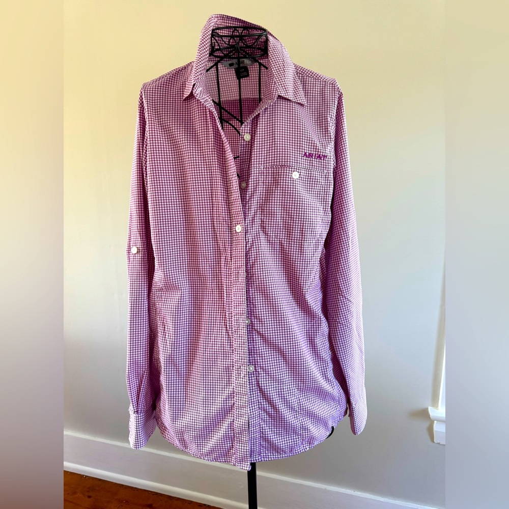 Ariat equestrian stretch shirt